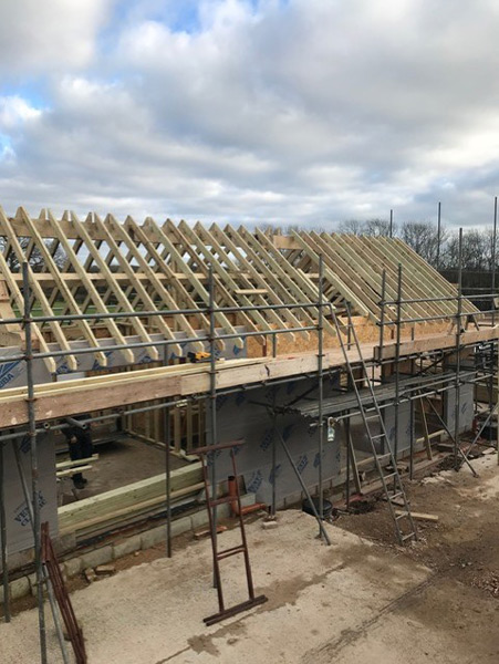 Barn Conversion with Extensions - East Hoathly - 01