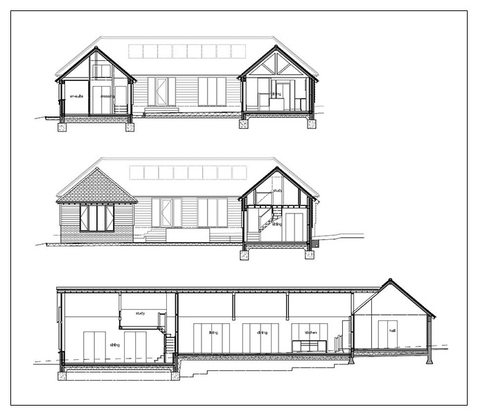 Barn Conversion with Extensions - East Hoathly - 02