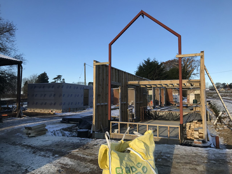 Barn Conversion with Extensions - East Hoathly - 04