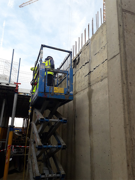 Checking and Temporary Works - 09