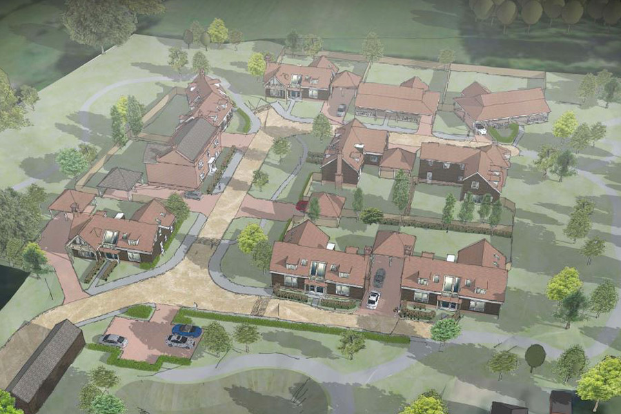 Housing Development 10 Units - Banstead - 01