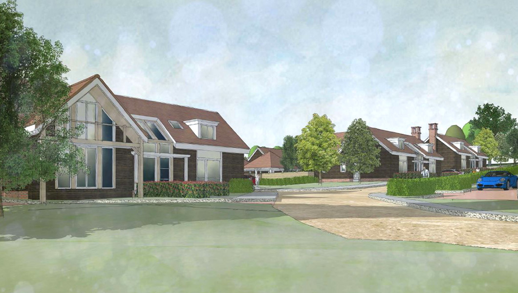 Housing Development 10 Units - Banstead - 02