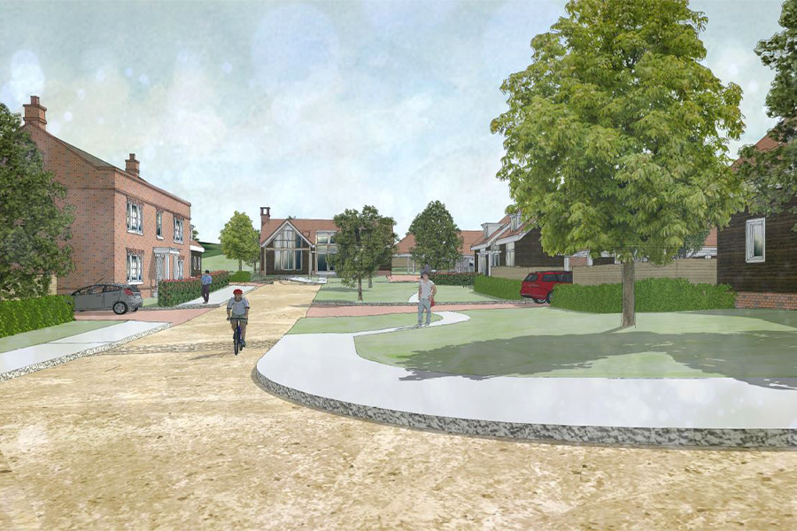 Housing Development 10 Units - Banstead - 03