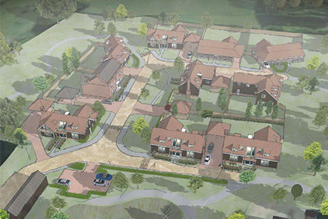 Housing Development 10 Units - Banstead