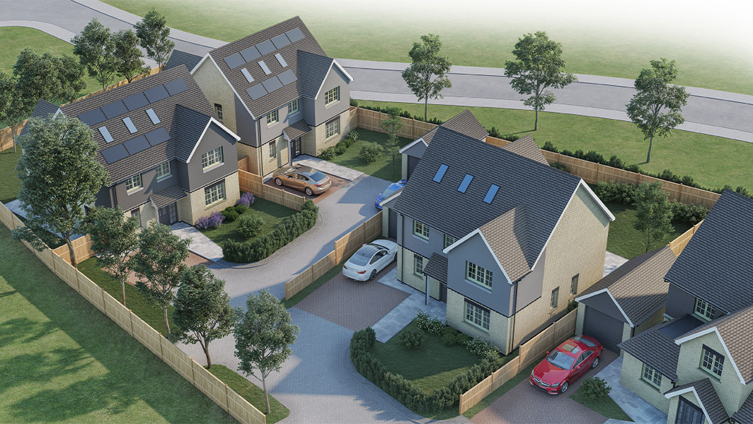Housing Development - 4 Units - Polegate - 01