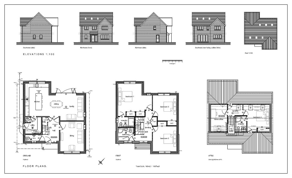 Housing Development - 4 Units - Polegate - 02
