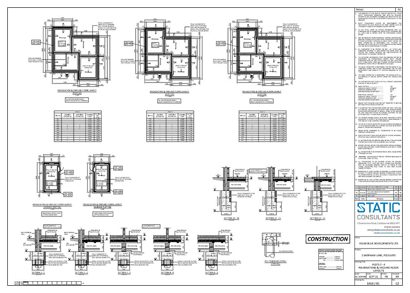Housing Development - 4 Units - Polegate - 03