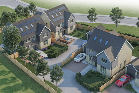Housing Development - 4 Units - Polegate