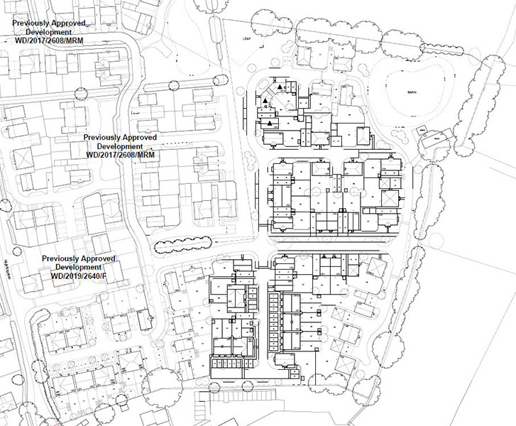 Housing Development - 75 Units - Crowborough - 01