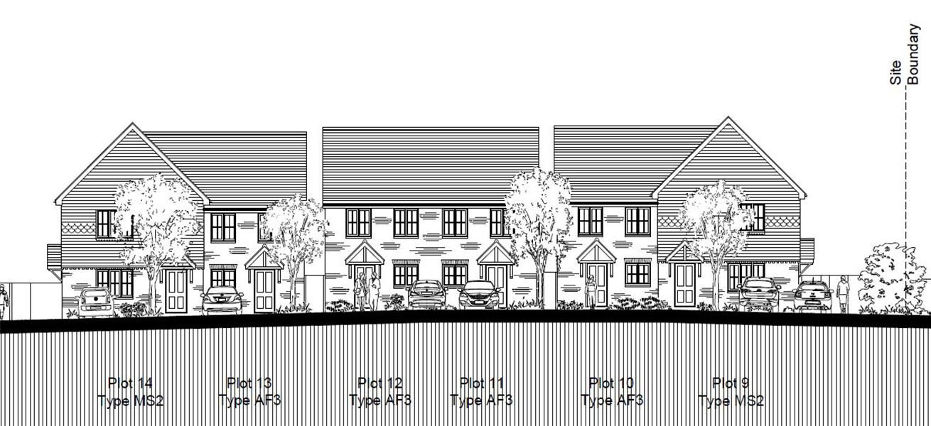 Housing Development - 75 Units - Crowborough - 02