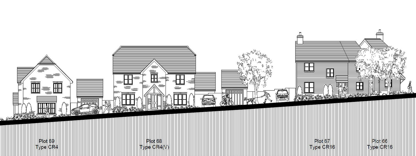 Housing Development - 75 Units - Crowborough - 03