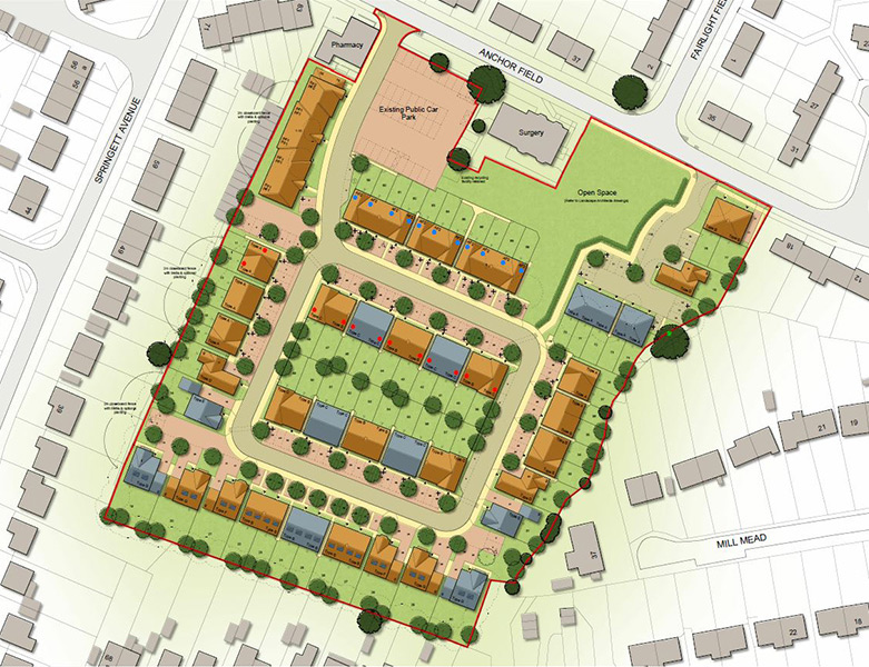 Housing Development - 77 Units - Ringmere - 01