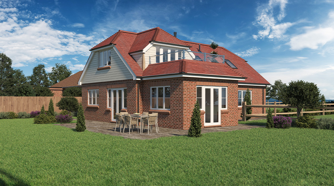 New Build House - Hooe - 01