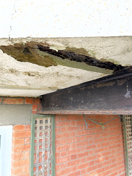 Remedial Works To Apartment Block - Eastbourne - 01