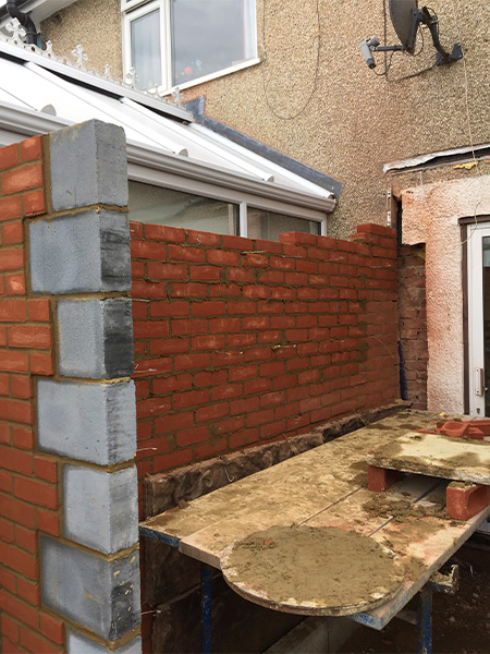 Single Storey Pitched Roof Extension - Willingdon - 01