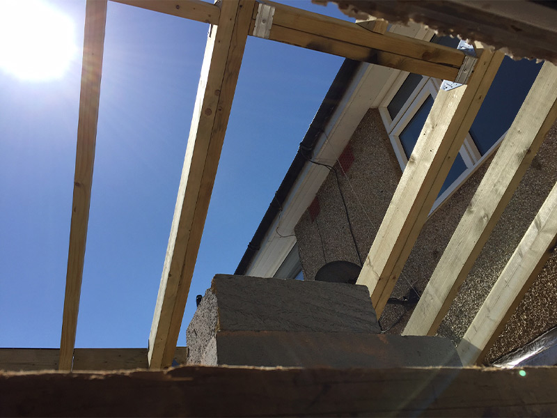 Single Storey Pitched Roof Extension - Willingdon - 02