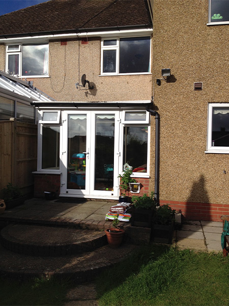 Single Storey Pitched Roof Extension - Willingdon - 03