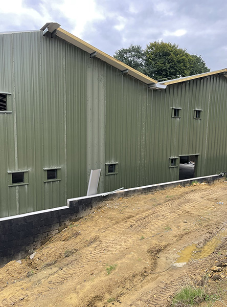 Steel Access Bridge - Godstone - 03