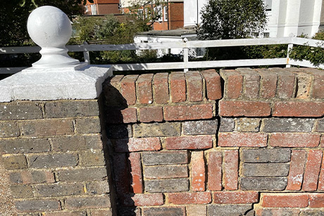 Structural Report - Brick Wall - Eastbourne