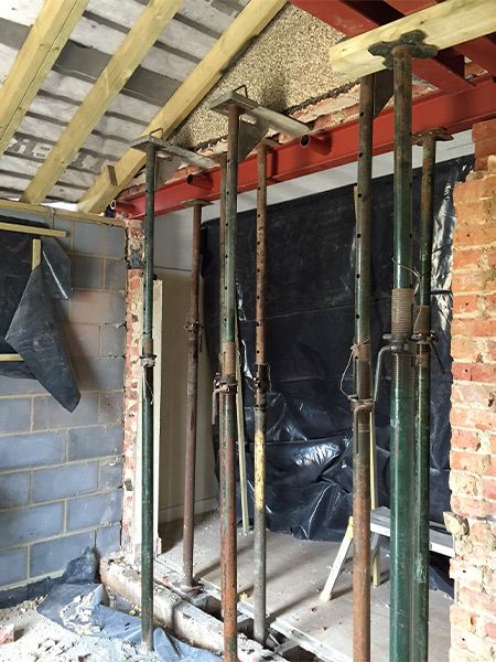 Wall Removal Beam Design - Eastbourne - 01