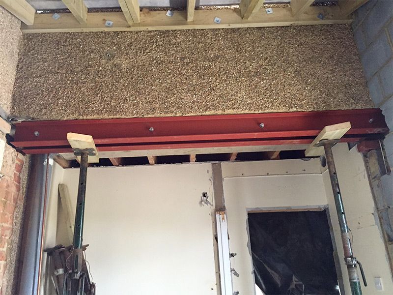 Wall Removal Beam Design - Eastbourne - 02