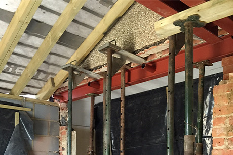 Wall Removal Beam Design - Eastbourne